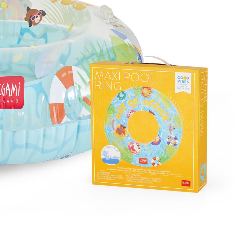 Out of Office Maxi Inflatable Pool Ring - Maxi Pool Ring