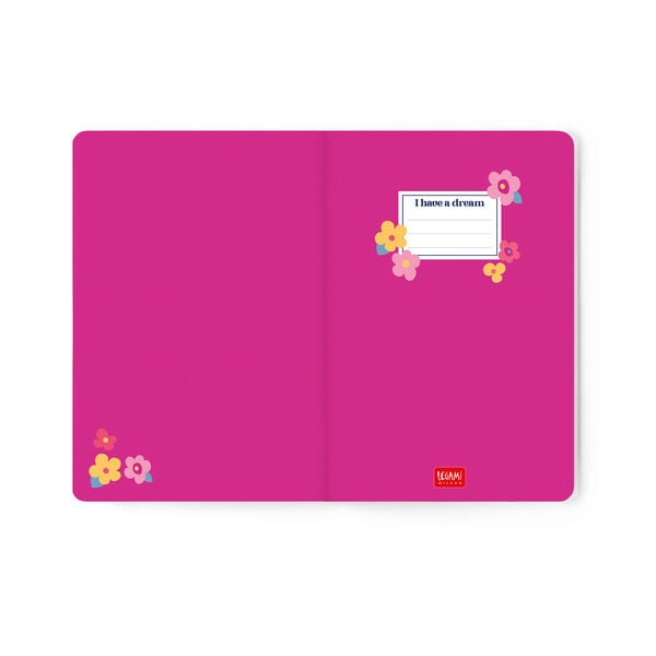 Agenda Semanal Fotográfica 2026/2027 16 Meses - Flowers - Medium