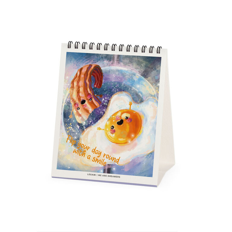 Calendario da Tavolo 2027 - 12 x 14,5 cm - Good Vibes Only Calendario da Tavolo 2027 - 12 x 14,5 cm - Good Vibes Only