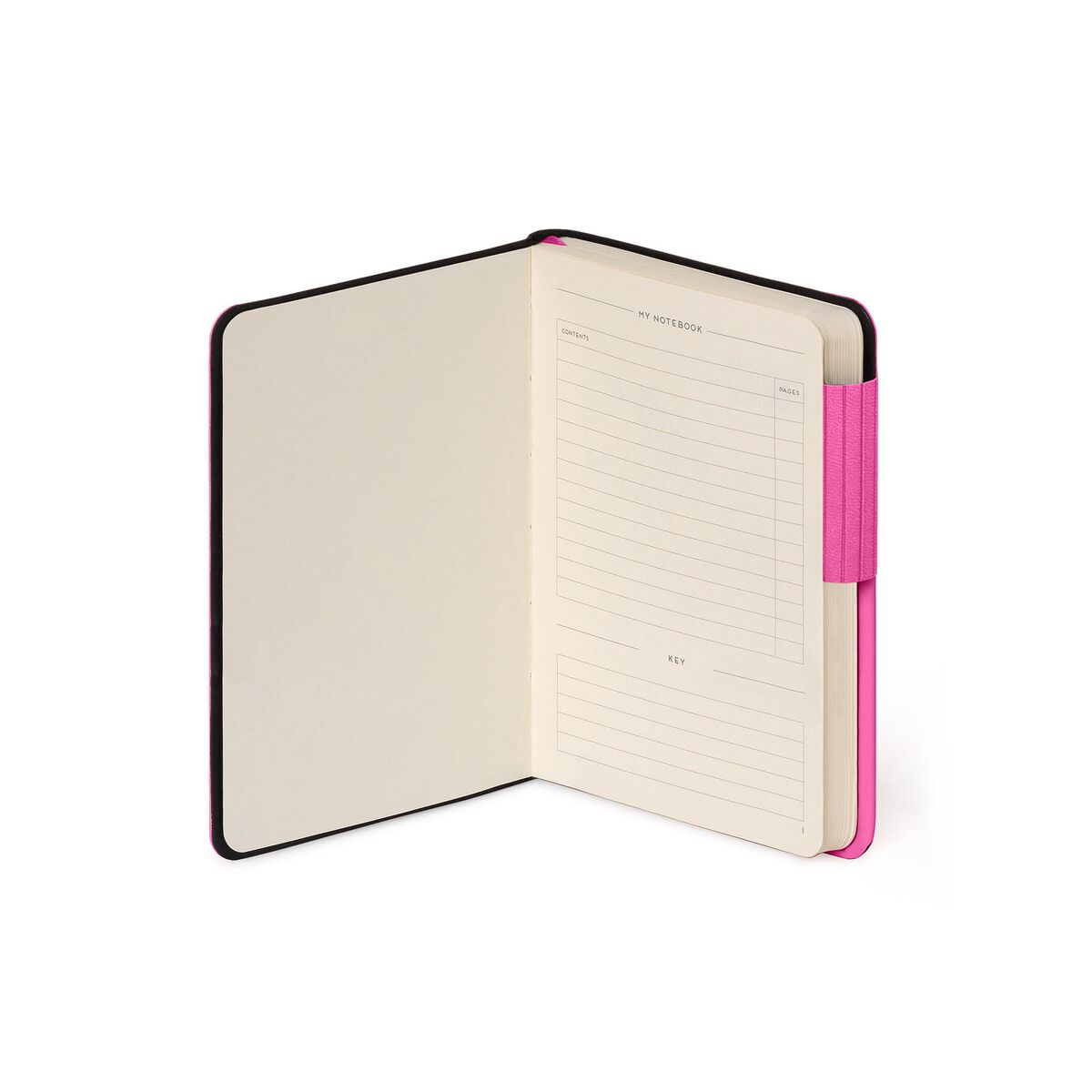 Carnet Papier Blanc - Small - My Notebook, , zoo