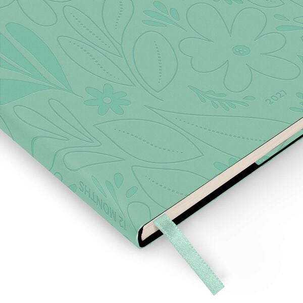 Agenda 12 Mesi Settimanale Medium 2027 - Botanic Garden