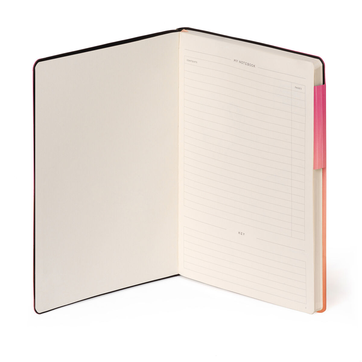 Blanko Notizbuch - Large- My Notebook, , zoo