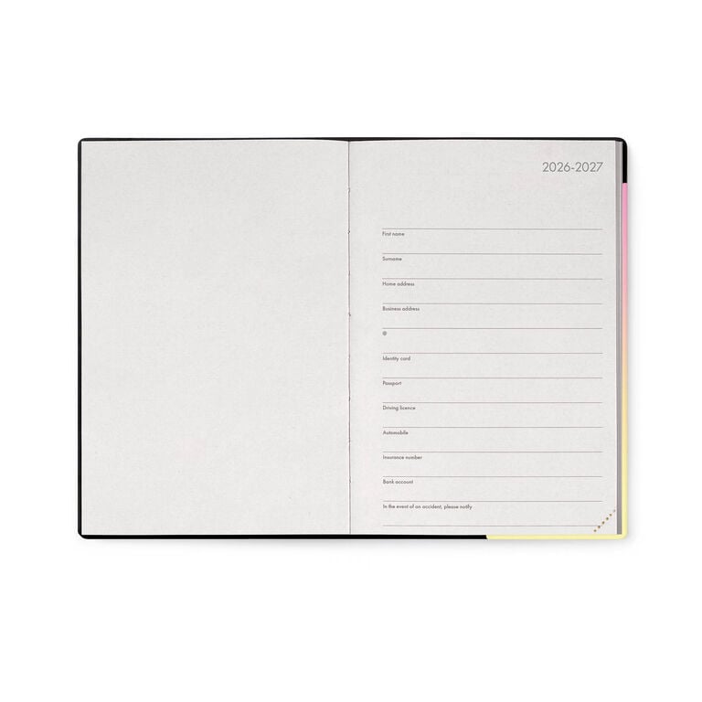 16-Month Medium Weekly Diary for 2026/2027 - Sunrise Lover