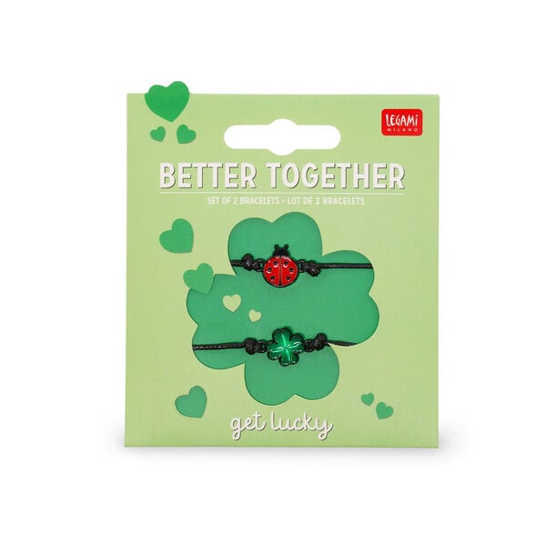 Set of 2 Bracelets - Ladybug Set of 2 Bracelets - Ladybug
