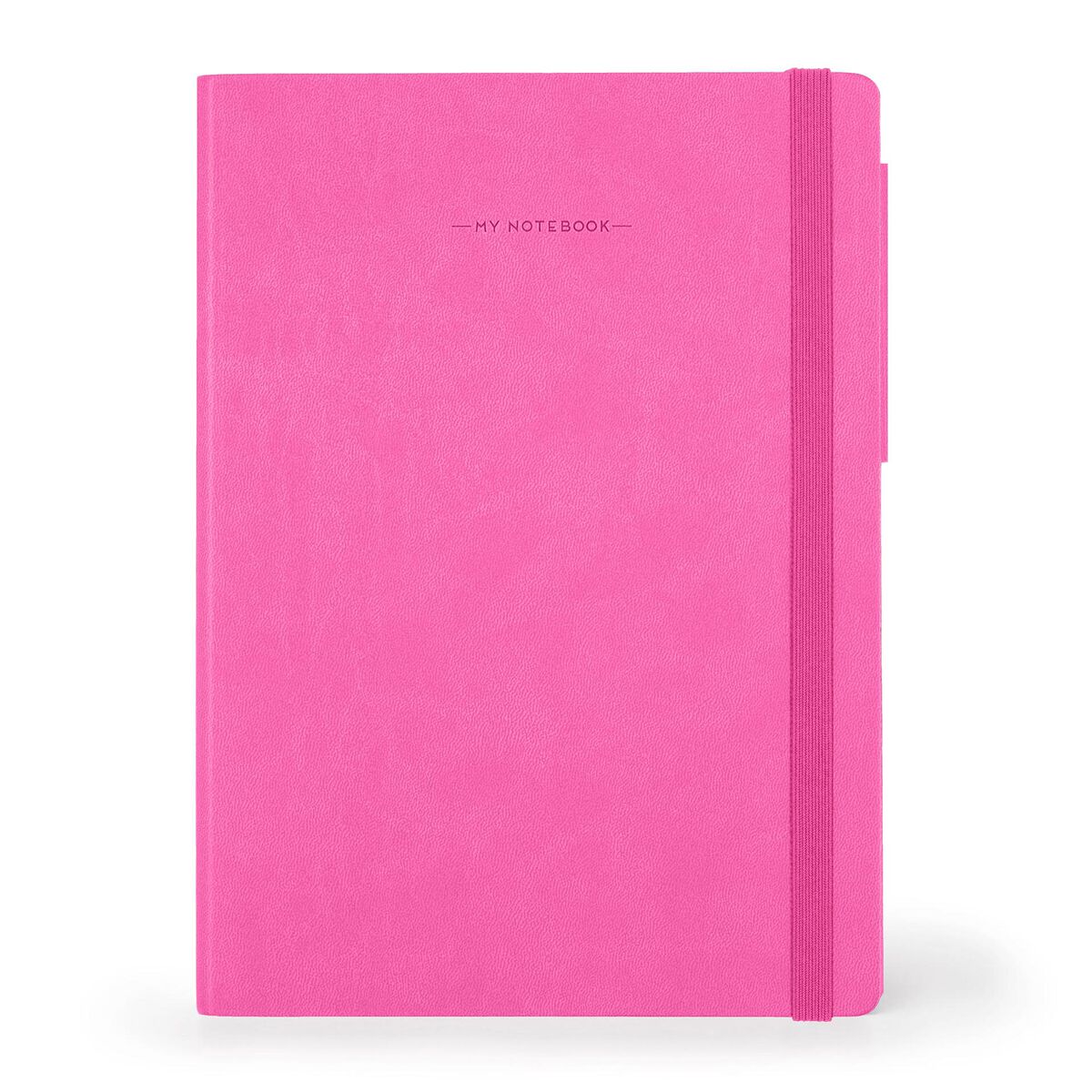 Taccuino a Righe - Large - My Notebook BOUGAINVILLEA
