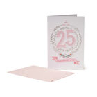 Greeting Card - Anniversary - 25 Anni Insieme, , zoo