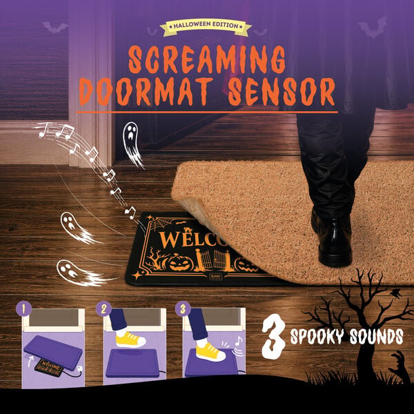 Dispositivo para el Felpudo con Sonidos - Screaming Doormat Dispositivo para el Felpudo con Sonidos - Screaming Doormat