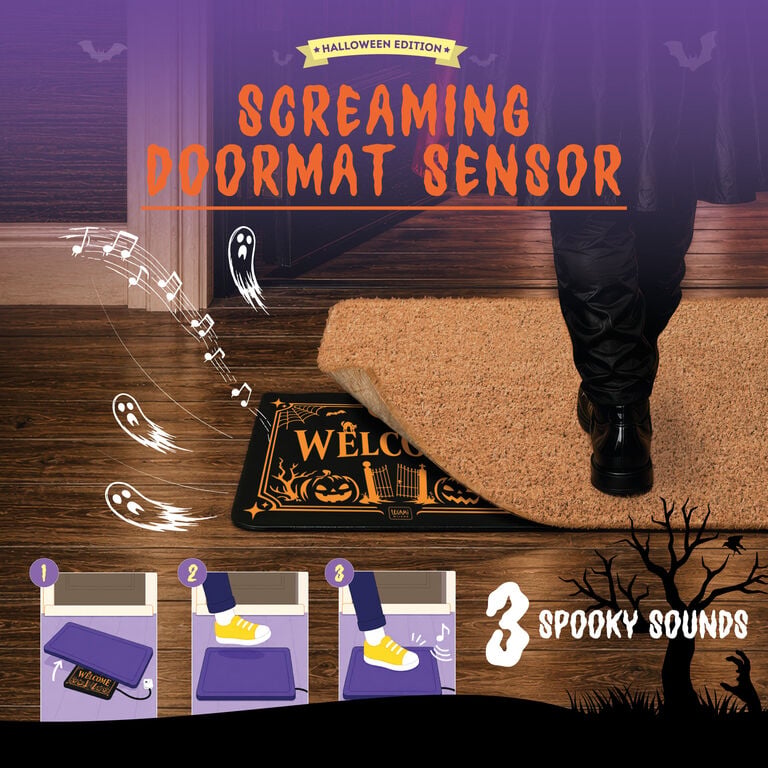 Dispositivo para el Felpudo con Sonidos - Screaming Doormat Dispositivo para el Felpudo con Sonidos - Screaming Doormat