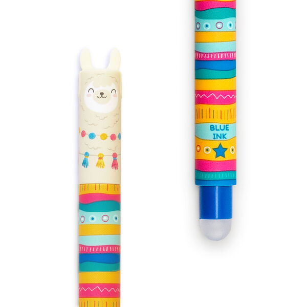 Penna Gel Cancellabile Llama "No Probllama" - Erasable Pen