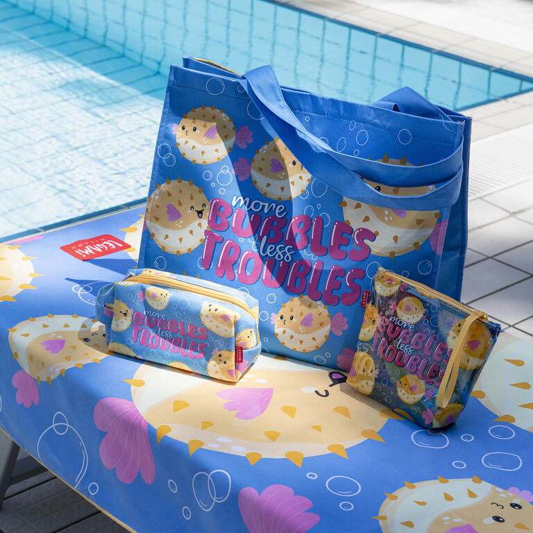 Pufferfish Beach Pouch Pufferfish Beach Pouch