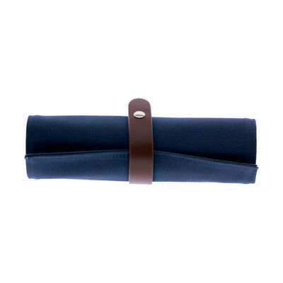 Roll Up - Cotton Canvas Pouch