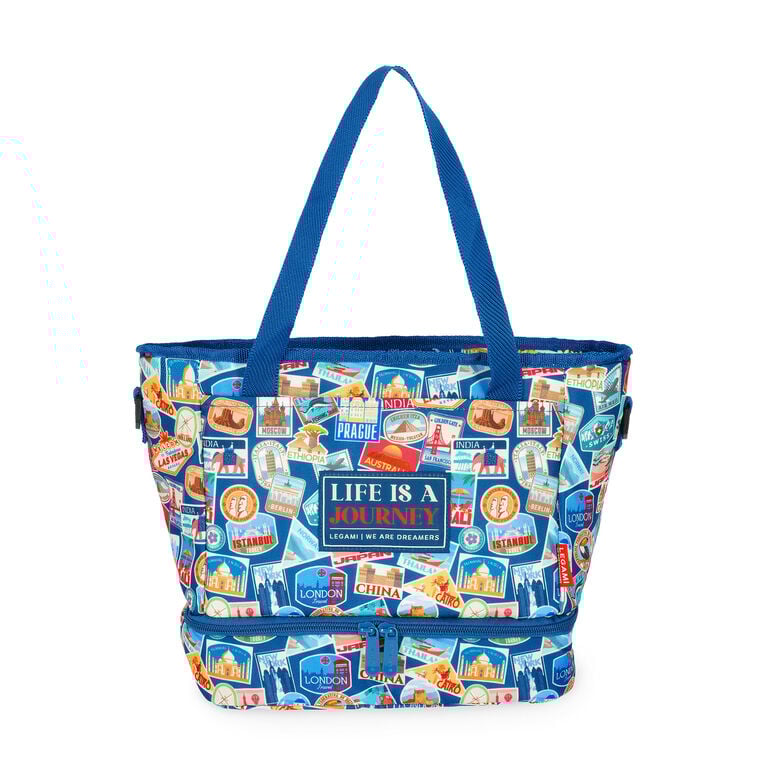 10.8 l Lunch Bag - Travel Stickers - Lunch Bag