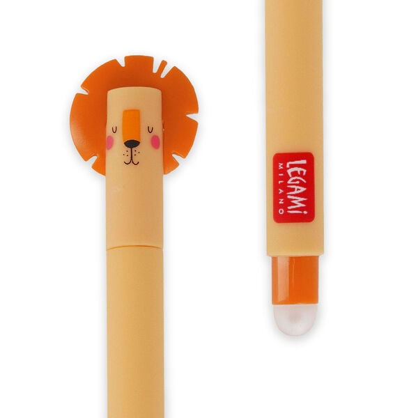 Löschbarer Gelstift Lion „The King“ - Erasable Pen