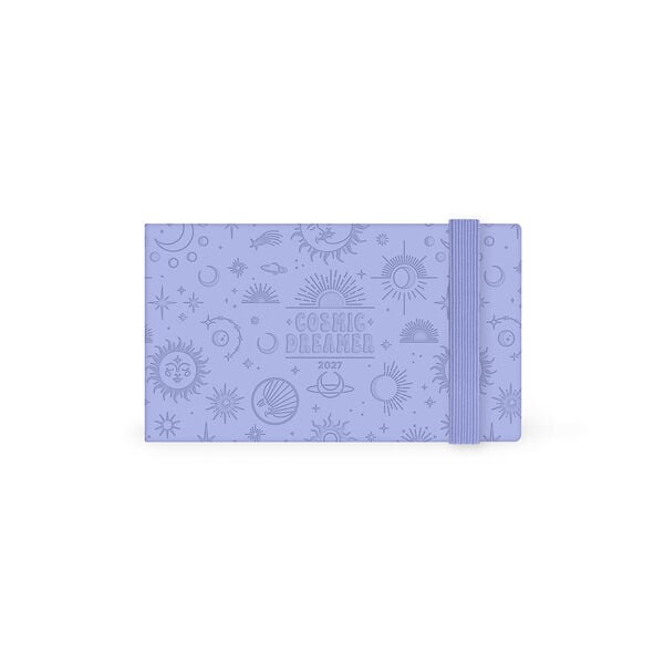 Agenda 13 Mesi Settimanale ad Album Small 2027 - Cosmic Lilac