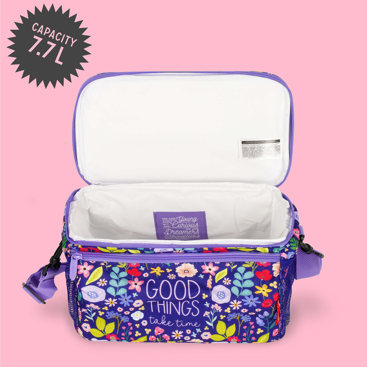 Borsa viaggio in tela 340gr nero - All Gadget