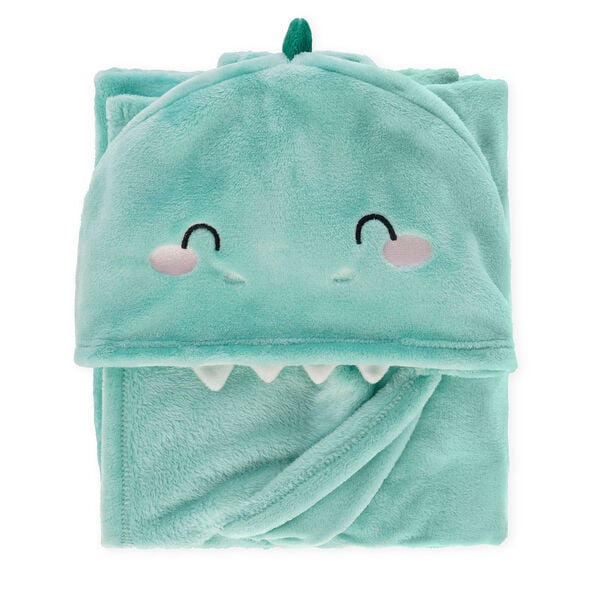 Couverture Ă Capuche Dino - Cosy Hugs Couverture Ă Capuche Dino - Cosy Hugs