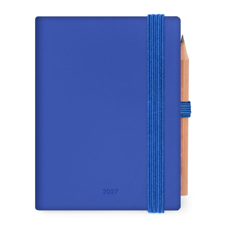 Agenda 12 Mesi Bigiornaliera Mini 2027 - Eclectic Blue Agenda 12 Mesi Bigiornaliera Mini 2027 - Eclectic Blue