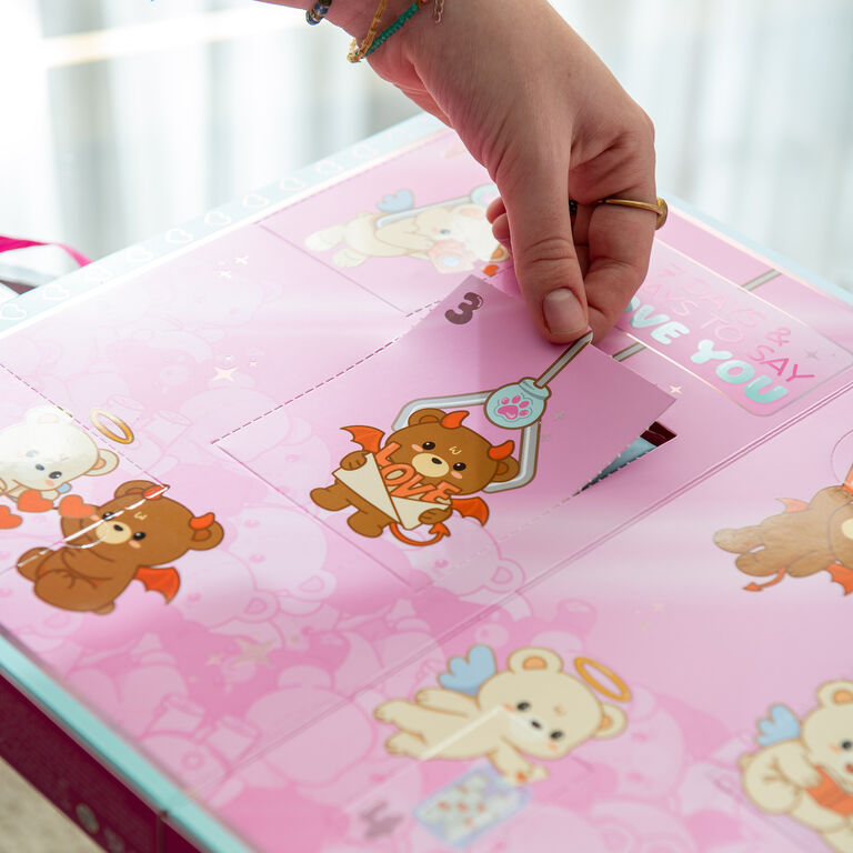 Box with 7 Surprises - 7 Days & 7 Ways to Say I Love You