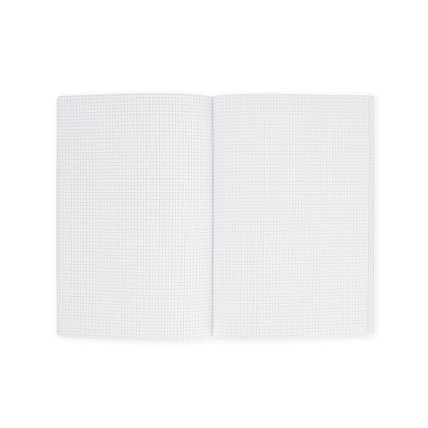 A4-Heft kariert 4 mm - Genius