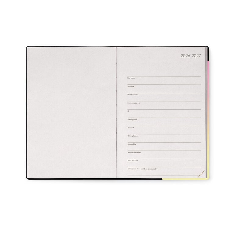 16-Month Medium Daily Diary for 2026/2027 - Sunrise Lover