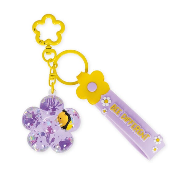 Unicorn Liquid Keychain - Shake a Wish Unicorn Liquid Keychain - Shake a Wish