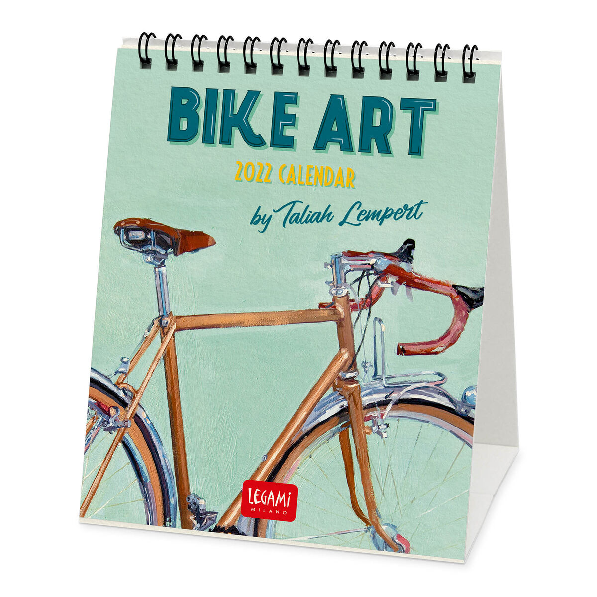 Bicycle Calendar 2022 Desk Calendar 2022 - 12 X 14.5 Cm Bike Art | Legami.com