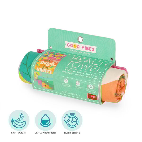 Telo Mare Dolce Far Niente - Beach Towel