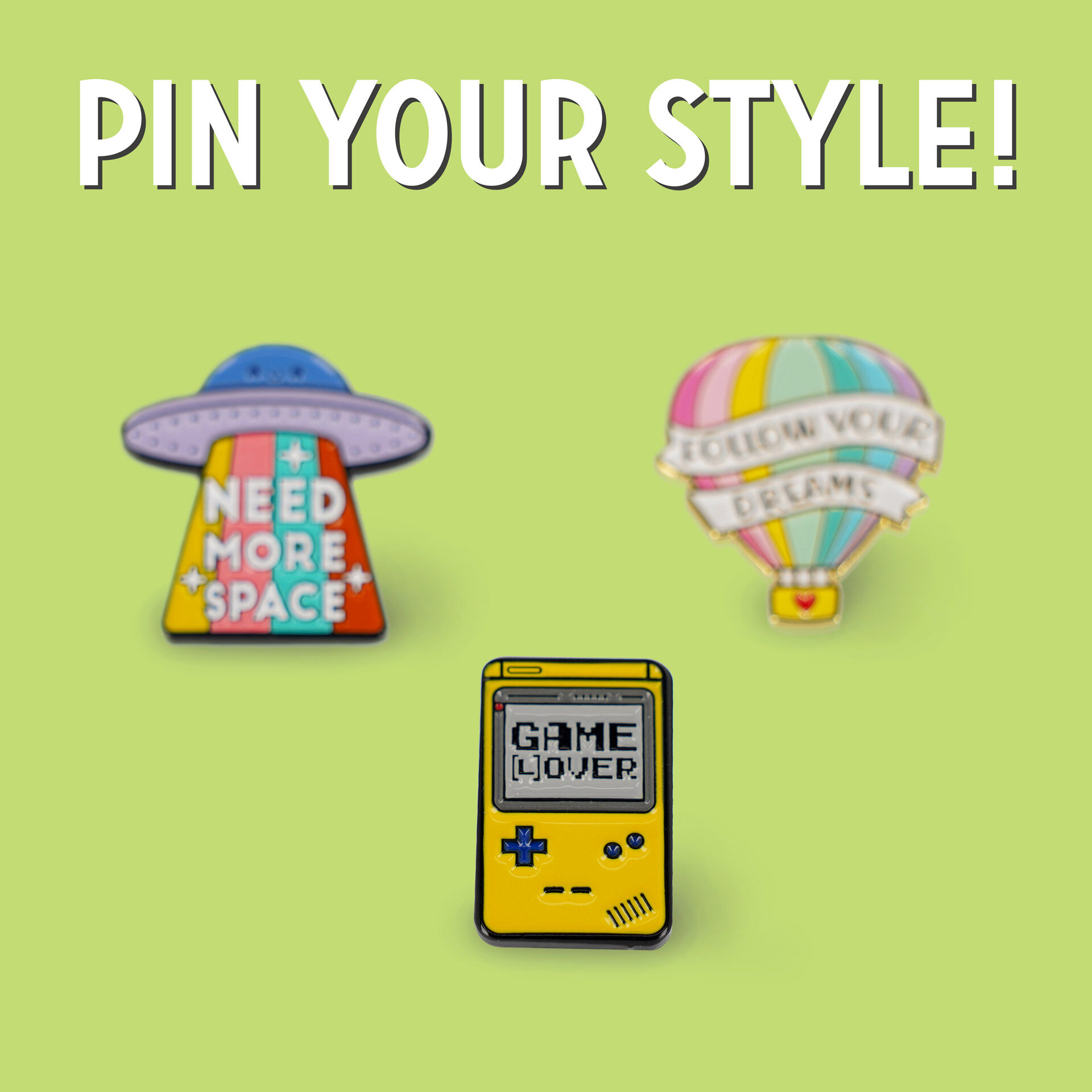 Broche En Métal émaillé Legami - Modèle Lama - Pin Coloré Pour Customiser Veste, Sac, Vêtements - Style Durable