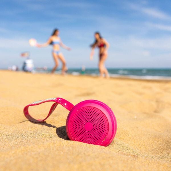Water-resistant wireless speaker - Watermelon