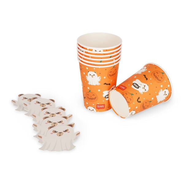 Set de 8 Vasos de Papel - Boo Appétit! Set de 8 Vasos de Papel - Boo Appétit!