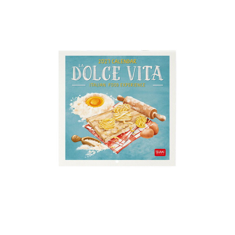Calendario da Parete 2027 - 18 x 18 cm - La Dolce Vita Calendario da Parete 2027 - 18 x 18 cm - La Dolce Vita