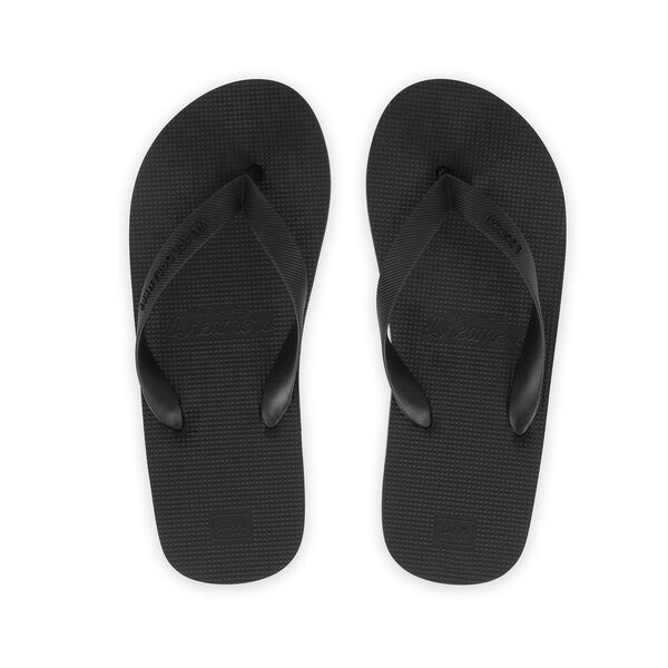 Size 44/45 Regular Black Flip Flops