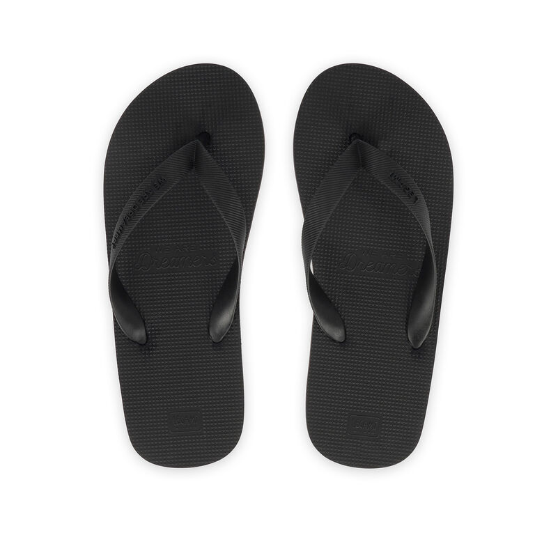 Flip Flops 44/45 Regular Black - Flip Flops