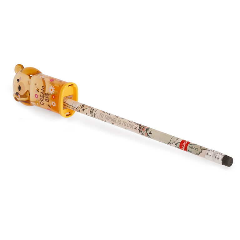 Sharpener with Container - Bear Sweet Bear