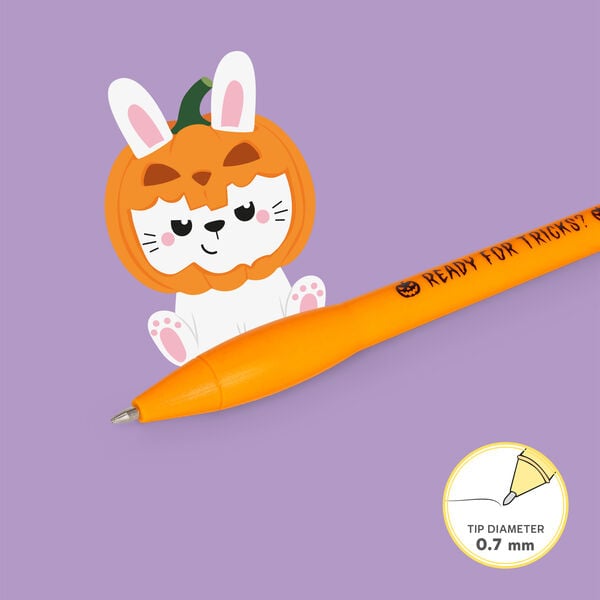 Bolígrafo Luminoso - Pumpkin Bunny - Writing is Magic