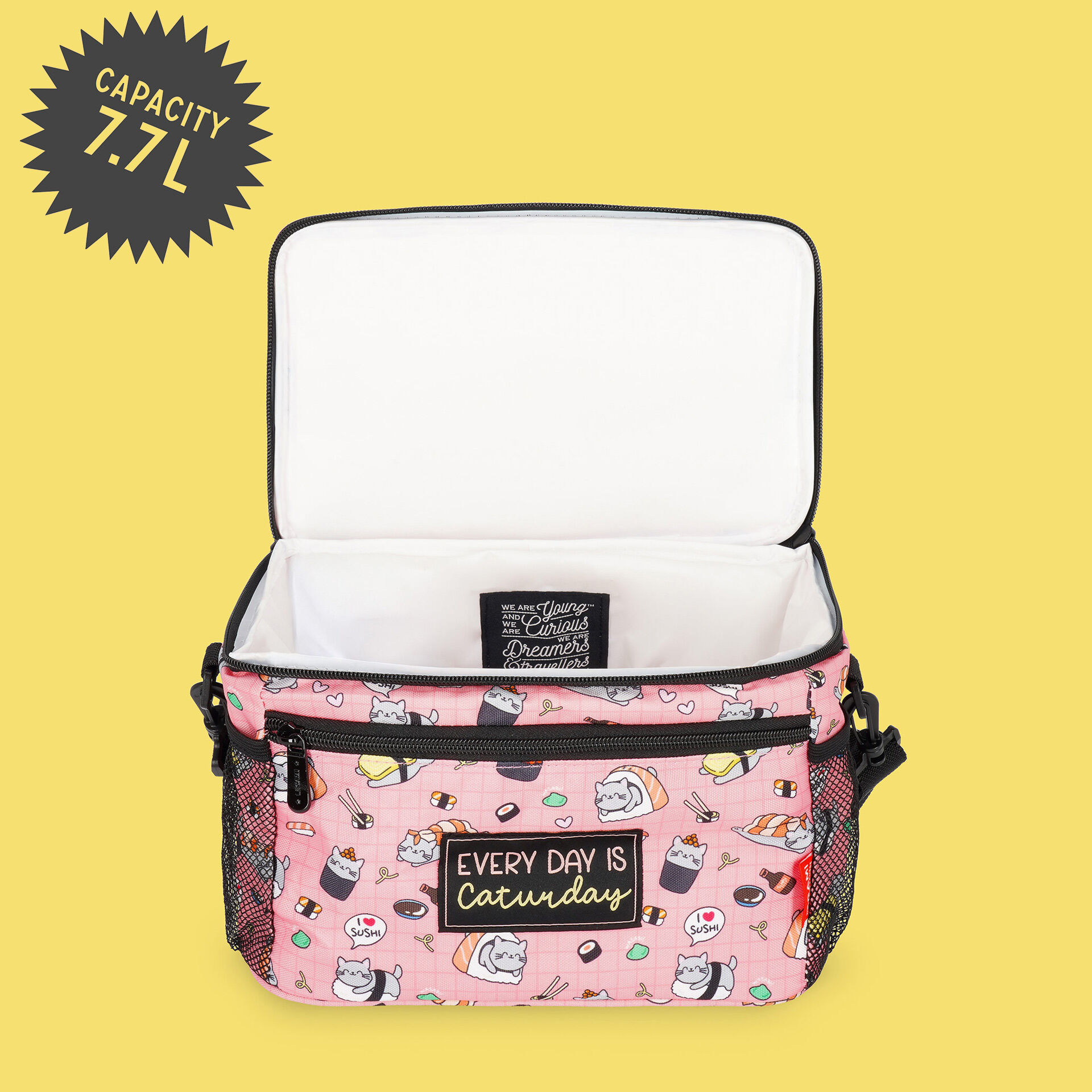 7.7 l Lunch Bag - Sushi Cat - Lunch Bag