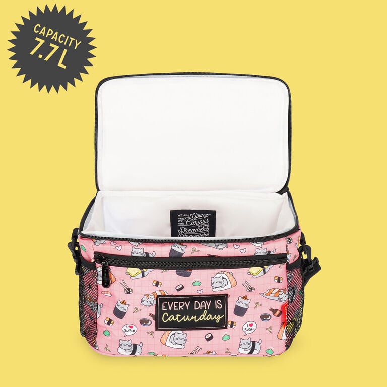 7.7 l Lunch Bag - Sushi Cat - Lunch Bag