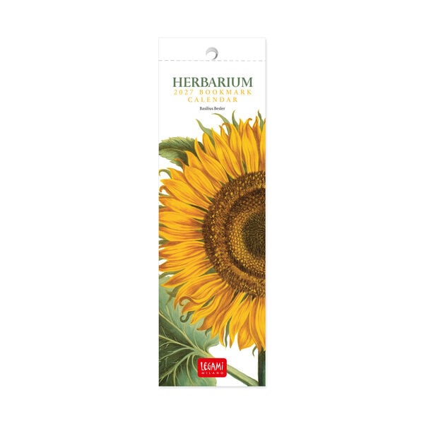 Calendrier Marque-page 2027 - 5,5 x 18 cm Calendrier Marque-page 2027 - 5,5 x 18 cm