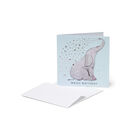 Greeting Card - Elefante, , zoo