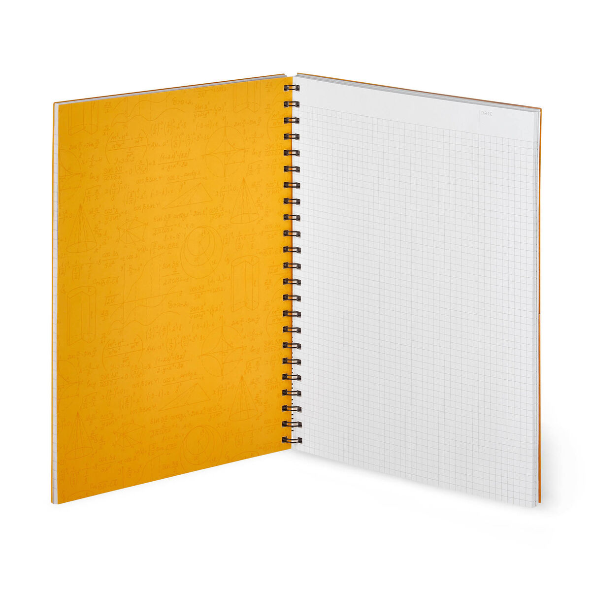 Anji Mito, CLEAR vrs Spiral Notebook for Sale by LUIS-KOA