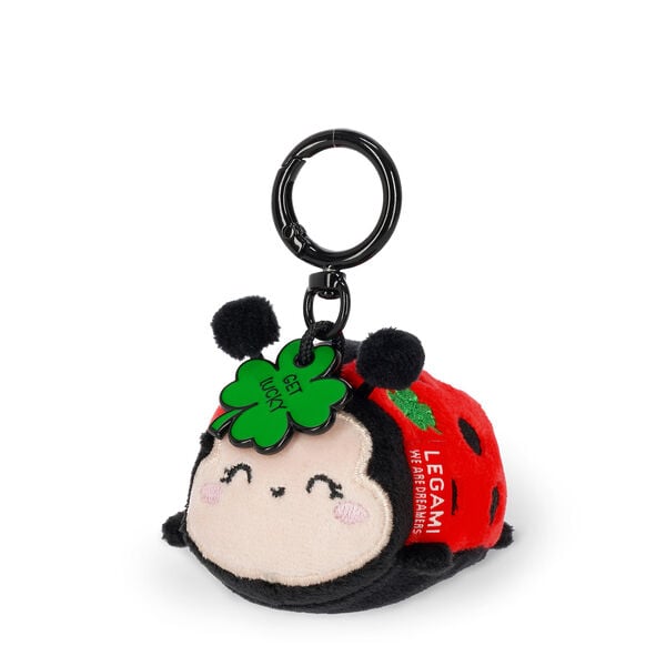 Ladybug Plush Key Ring - Tiny Super Soft!