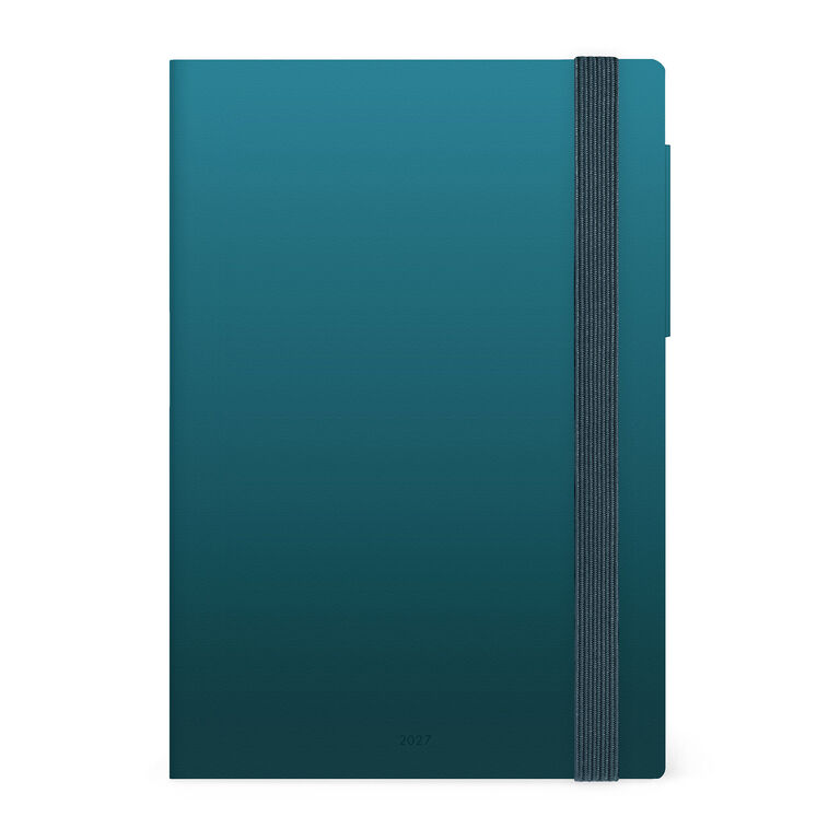 Agenda 12 Mesi Settimanale Medium con Notebook 2027 - Deep Teal Agenda 12 Mesi Settimanale Medium con Notebook 2027 - Deep Teal