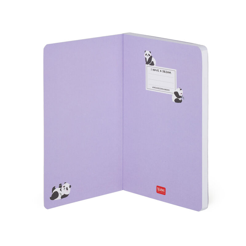 Liniertes Notizbuch - Medium - Photo Notebook, , zoo