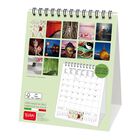 2023 - Desk Calendar - 12X14.5 Cm, , zoo