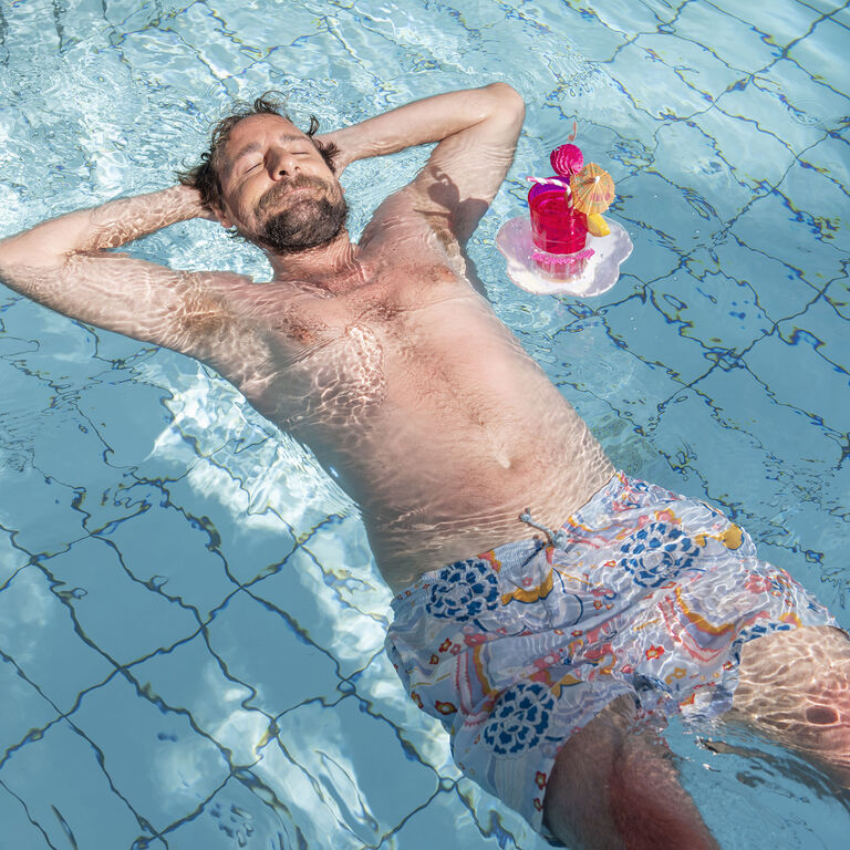 Schwimmender Getränkehalter - Inflatable Drink Holder