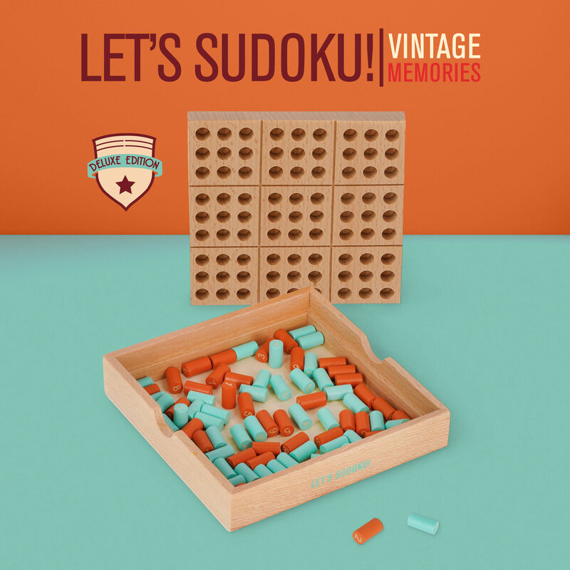 Let's Sudoku! Vintage Memories A 17.95