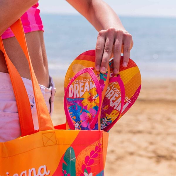 Size 40/41 Slim Tropicana Dream Flip Flops