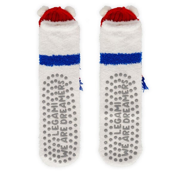 Calzini Antiscivolo di Natale Adulto Polar Bear - It's a Match!