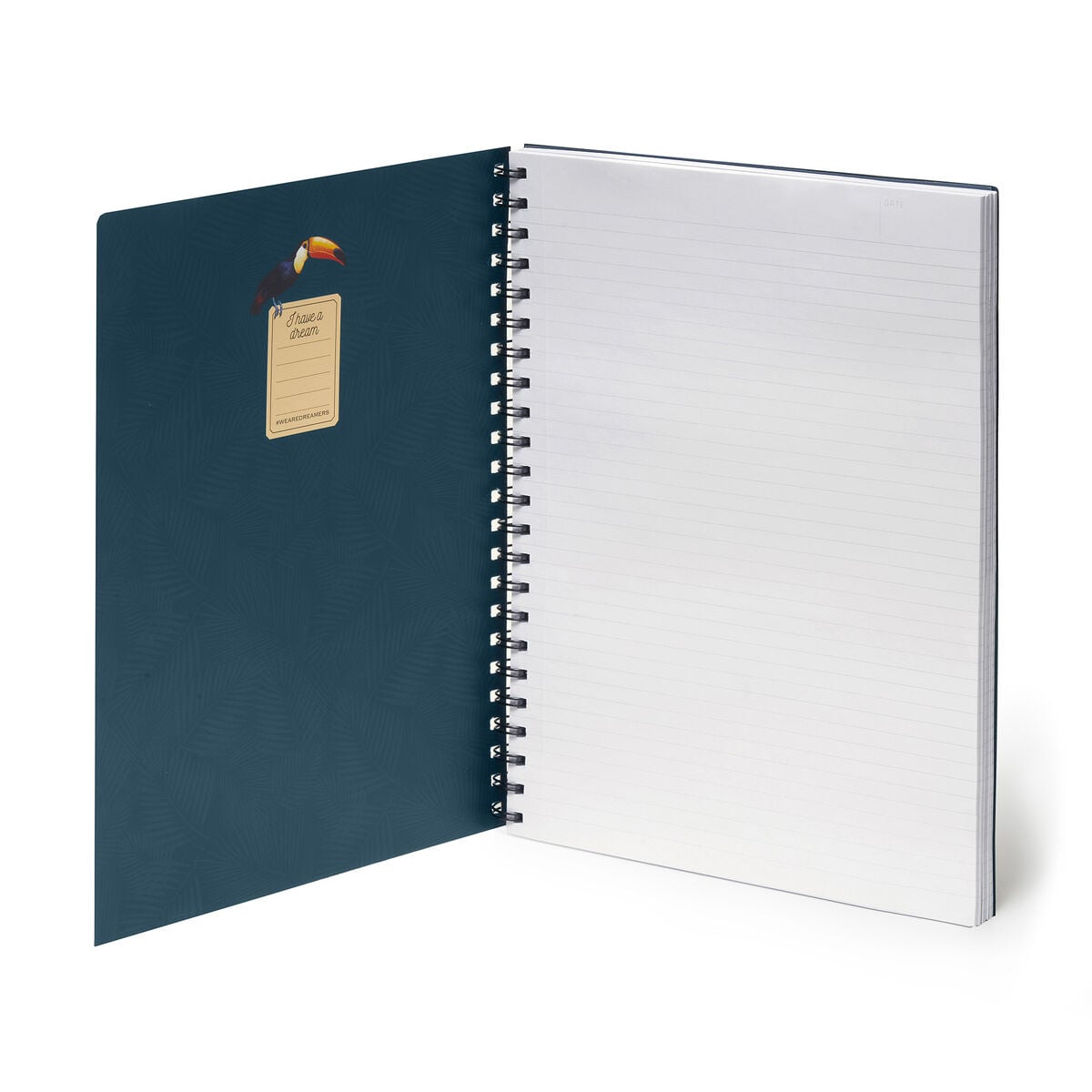 Trio 3 In 1 Notebook With Spiral A4 Toucan Legami Com