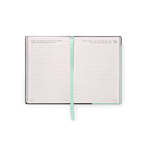 Agenda Diaria 2026/2027 16 Meses - Botanic Garden - Small